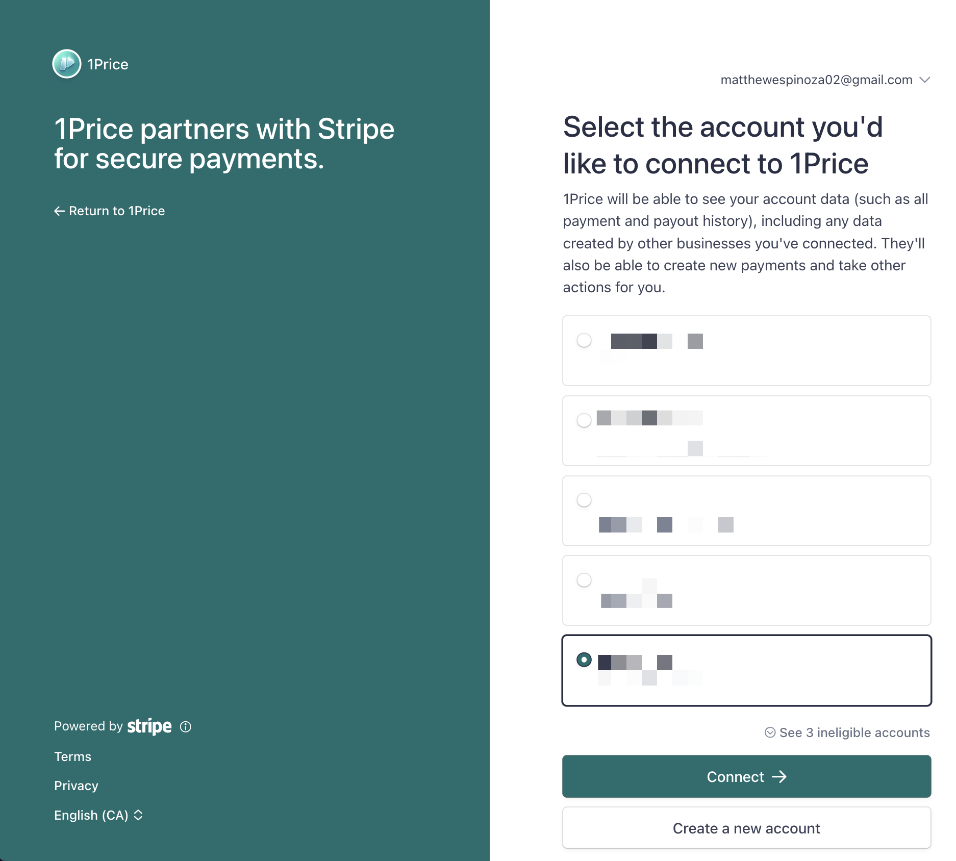 Quick Start - 1Price Docs